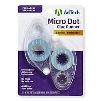 AdTech® Micro Dot Glue Runner™, 2ct.