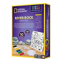 National Geographic™ River Rock Craft Kit