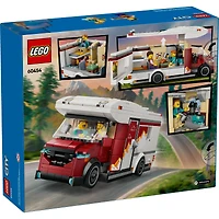 LEGO® City Holiday Adventure Camper Van Toy Vehicle Set 60454