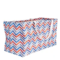 Household Essentials Krush® Chevron Canvas Utility Tote