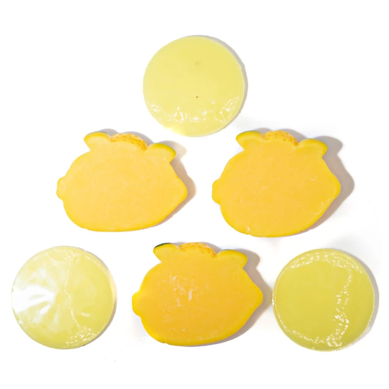 Dress It Up Lemons Yellow Fruit Flat Back Embellishments