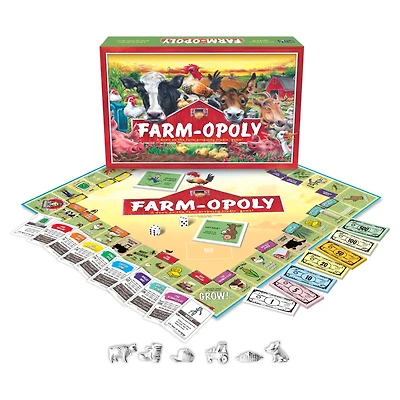 Late For The Sky Farm-Opoly™ Board Game
