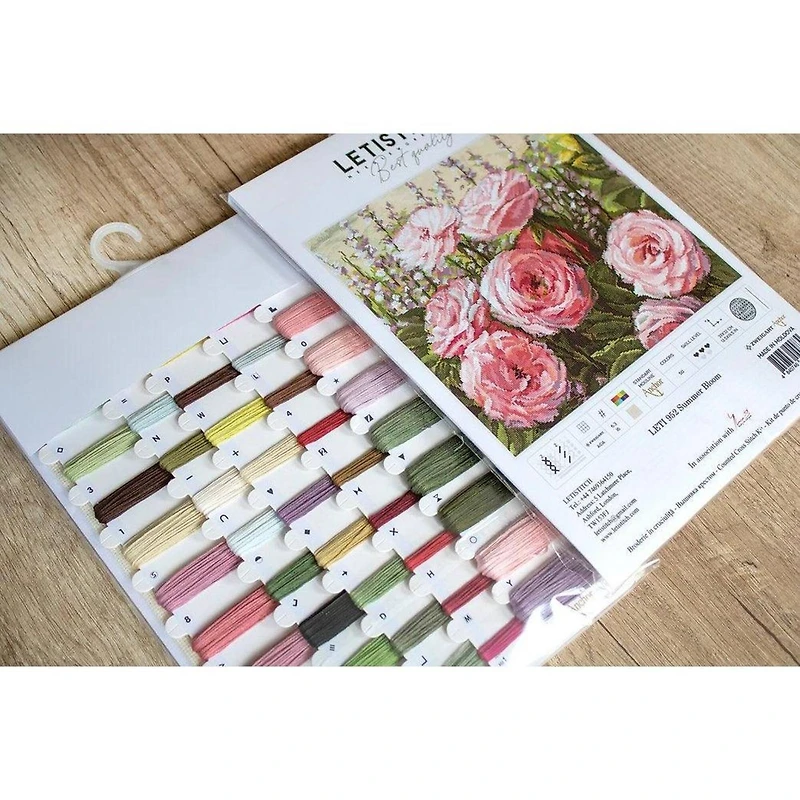 Oven Spring Composition Cross Stitch Kit