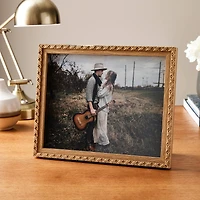 Expressions™ 8" x 10" Natural Paisley Frame by Studio Décor®