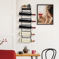 Sorbus Wall Mounted Towel Rack with Shelf