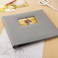 6 Pack: Silver Shimmer Scrapbook Album by Recollections®