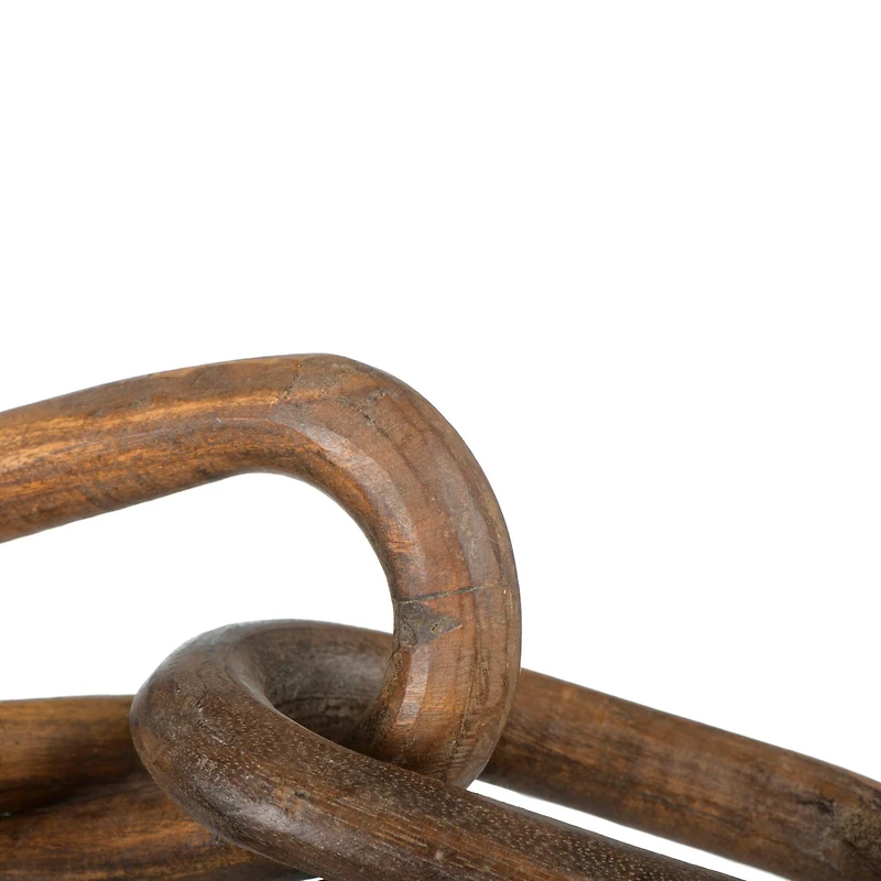 Hello Honey® 19" Reclaimed Wood Chain Accent