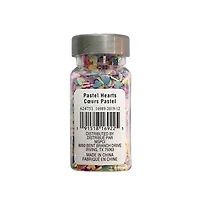 Pastel Hearts Specialty Polyester Glitter by Recollections™
