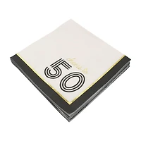 24 Packs: 20 ct. (480 total) Cheers to Beverage Napkins by Celebrate It