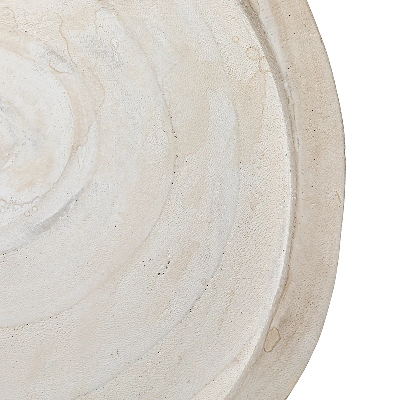 Hello Honey® 12" Paulownia Wood Pedestal Tray