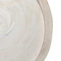 Hello Honey® 12" Paulownia Wood Pedestal Tray