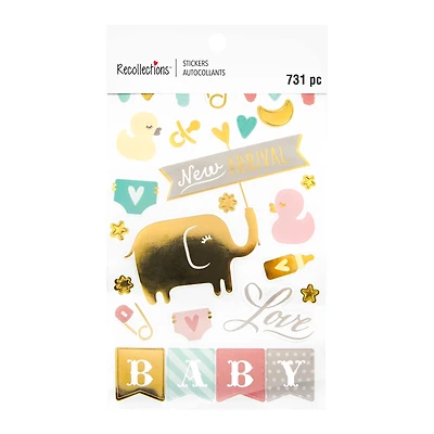 Baby Icons Sticker Book by Recollections™
