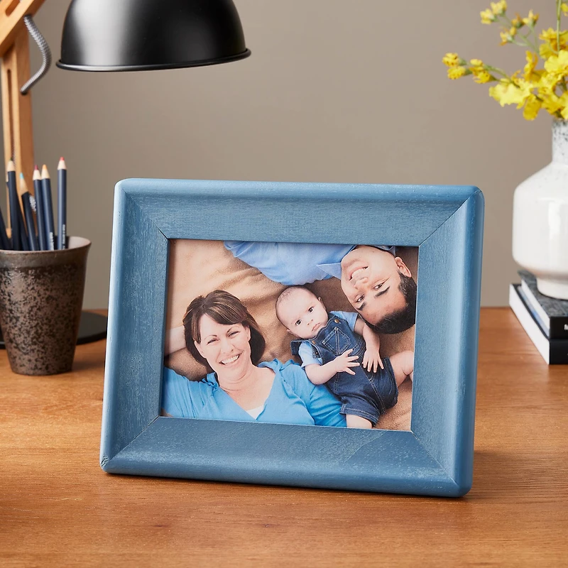12 Pack: Navy Rounded 5" x 7" Frame, Expressions™ by Studio Décor®
