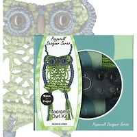 Pepperell Designer Macramé Owl Kit