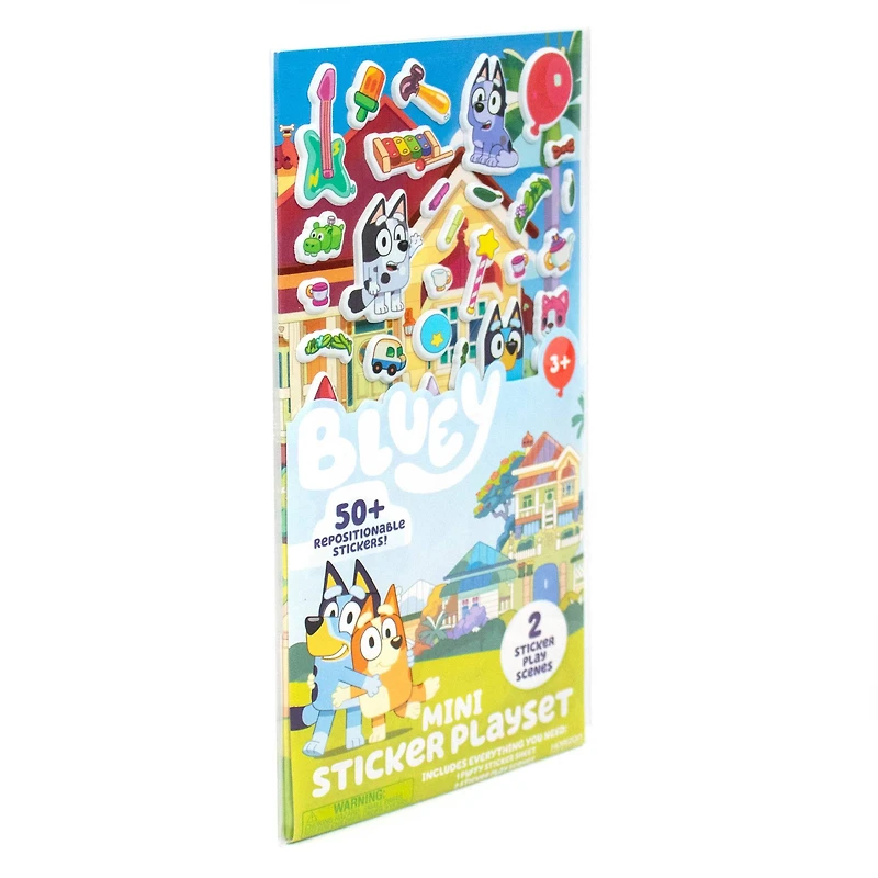 Bluey Mini Sticker Playsets, 6ct.