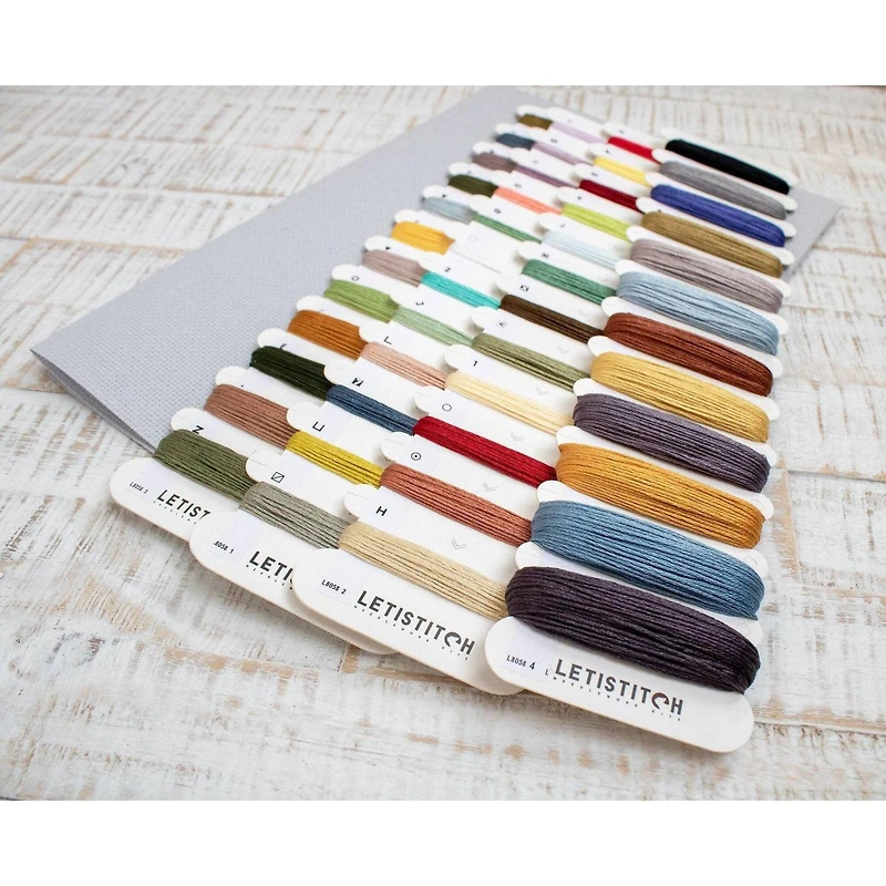 Letistitch The Palace Counted Cross Stitch Kit