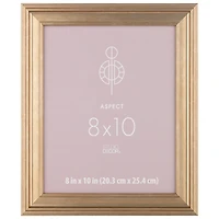 Aspect 8" x 10" Gold Wide Frame by Studio Décor®
