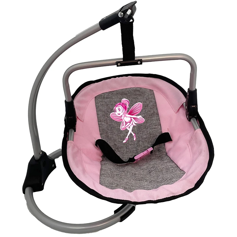 Bambolina 3-in-1 Doll Highchair/Swing Set