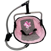 Bambolina 3-in-1 Doll Highchair/Swing Set