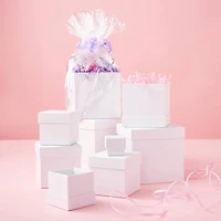 White Square Boxes by Celebrate It™