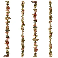12 Packs: 4 ct. (48 total) Unakite Chip Beads by Bead Landing®
