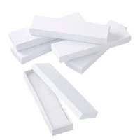 12 Packs: 6 ct. (72 total) White Necklace Boxes by Bead Landing™