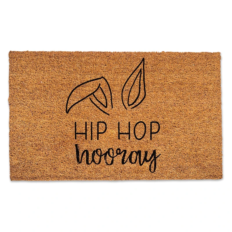 Hip Hop Hooray 30" x 18" Door Mat