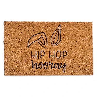 Hip Hop Hooray 30" x 18" Door Mat