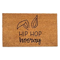 Hip Hop Hooray 30" x 18" Door Mat