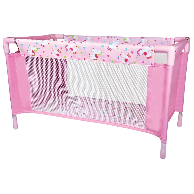 Lissi Dolls Baby Doll 24-Piece Nursey Play Set