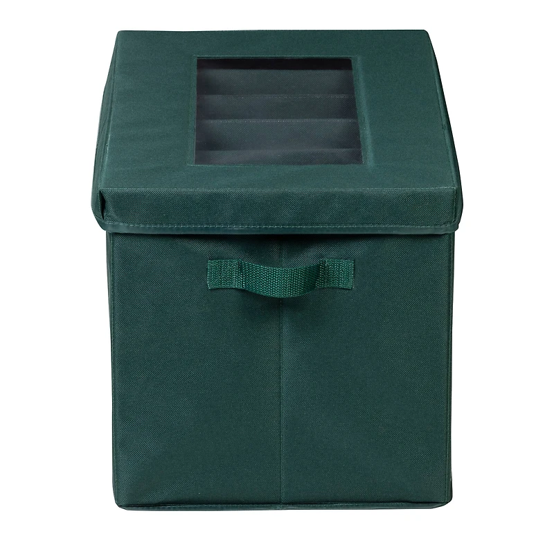 Honey Can Do Green Holiday Light Storage Box