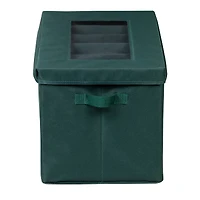 Honey Can Do Green Holiday Light Storage Box