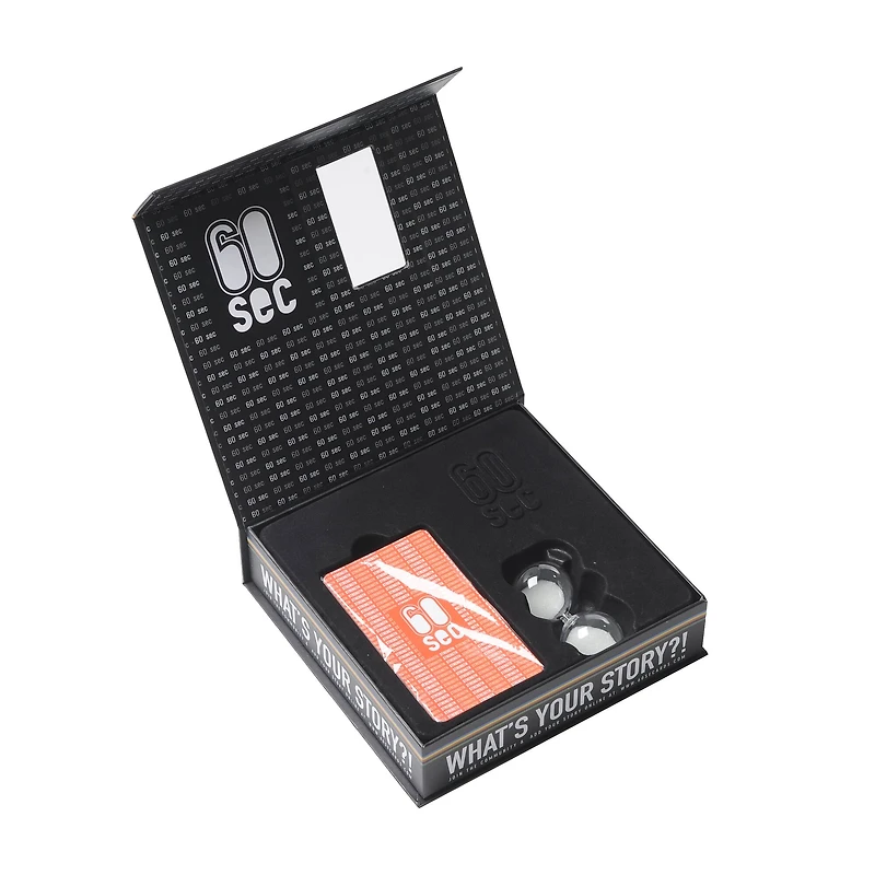 60 Sec What's Your Story?! Self Empowering Game