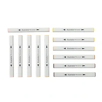 Spectrum Noir™ Illustrator Figure Dual-Tip Brush Markers