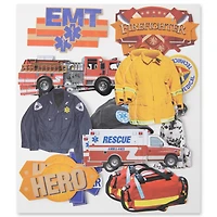 Heroes Die Cut Stickers by Recollections™