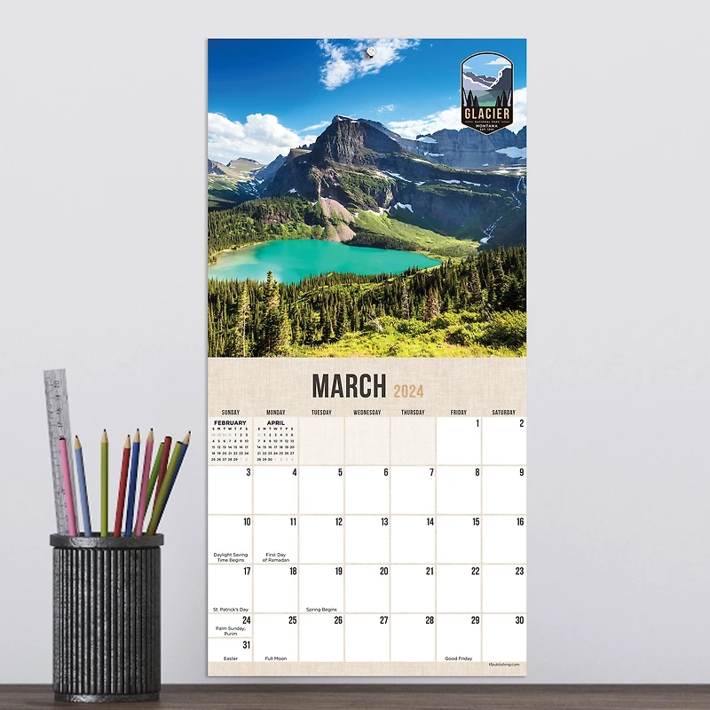 TF Publishing 2024 National Parks Mini Calendar