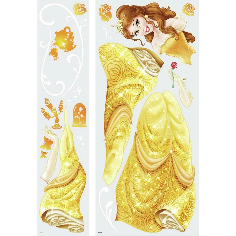 RoomMates Disney® Princess Belle Decals