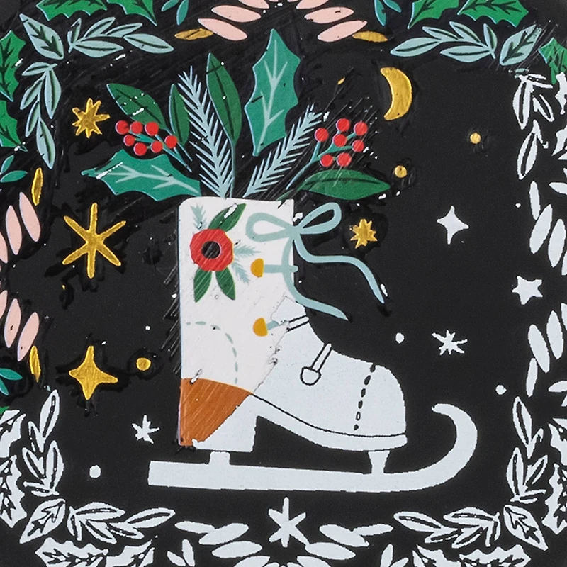 Brea Reese™ Holiday Motifs Scratch Art Stickers