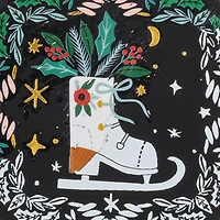 Brea Reese™ Holiday Motifs Scratch Art Stickers