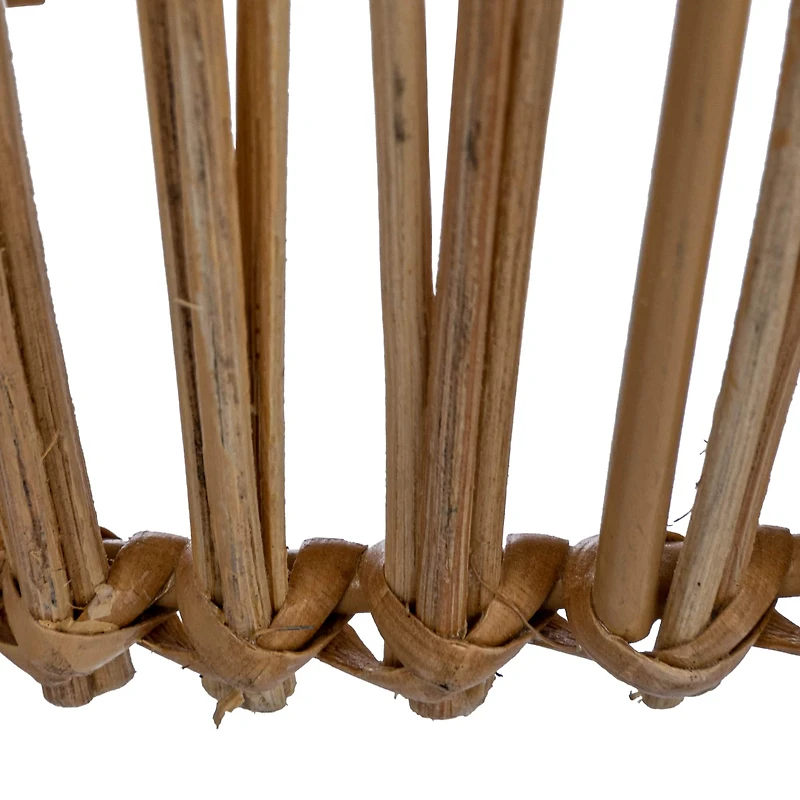 Hello Honey® Round Wicker Pendant Light