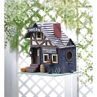 9'' Rustic Tavern Birdhouse