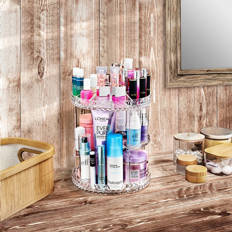 Sorbus Rotating Makeup Organizer