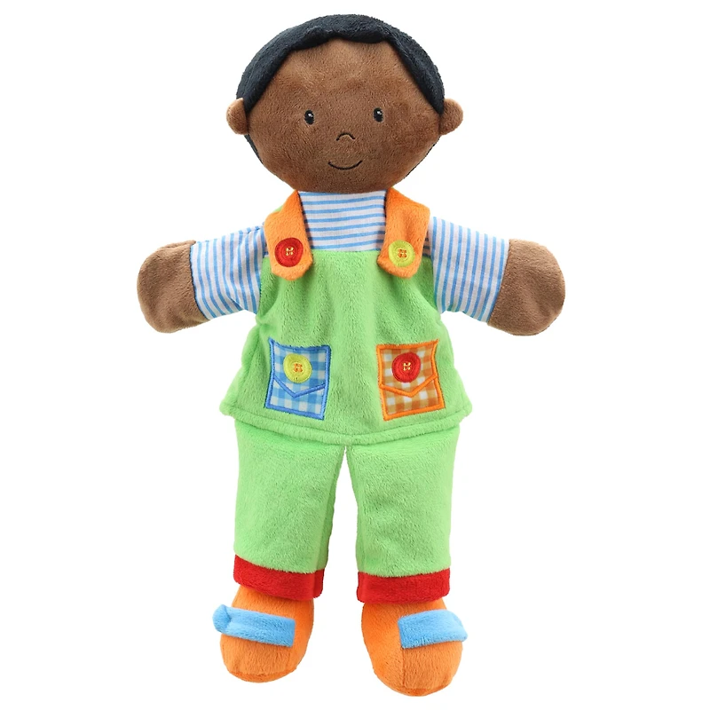 The Puppet Company® Boy in Green Outfit Story Teller Puppet