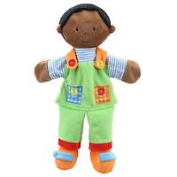 The Puppet Company® Boy in Green Outfit Story Teller Puppet