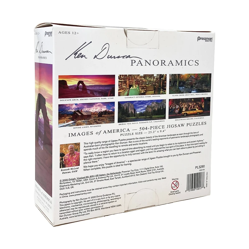 Ken Duncan Panoramics: Images of America - Delicate Arch, Arches National Park, Utah: 504 Pcs