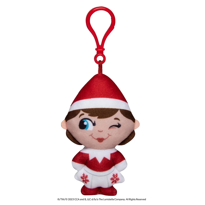 The Elf on the Shelf® Plushee Pals® Mini Clip-On, Girl Scout Elf