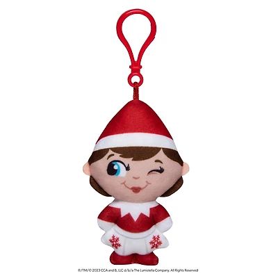 The Elf on the Shelf® Plushee Pals® Mini Clip-On, Girl Scout Elf