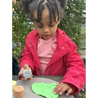 Yellow Door Lowercase Alphabet Stamping Stones