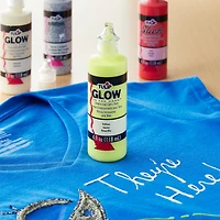 Tulip® Glow-in-the-Dark® Yellow Dimensional Fabric Paint