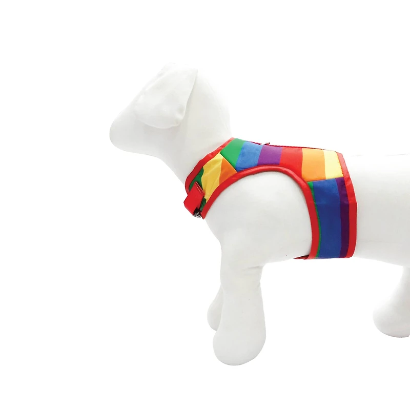 Best Furry Friends Pride Harness